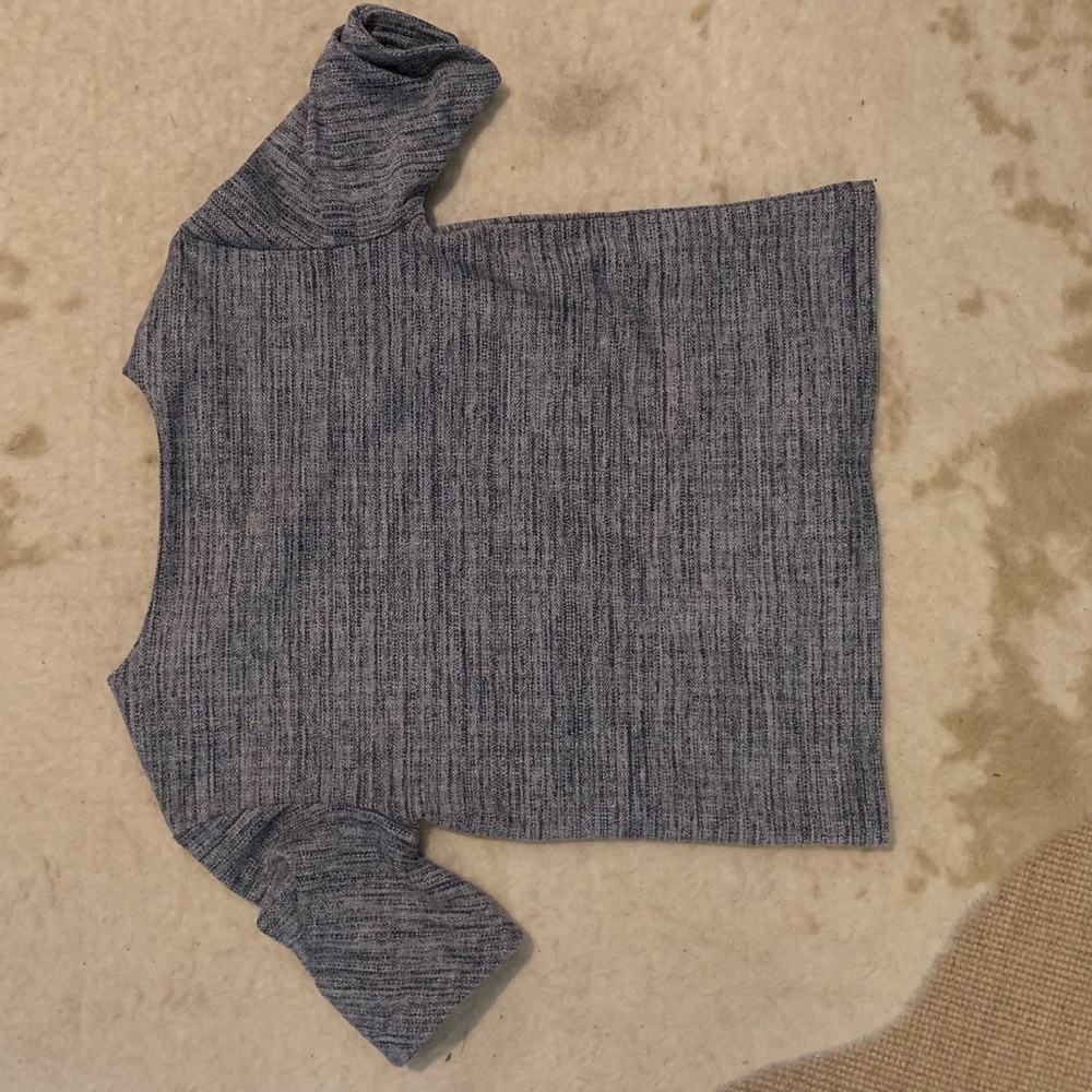 Thick short sleeve banana republic blouse